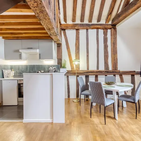 Celeste Coup De Coeur 2 Lits Lejlighed Rouen